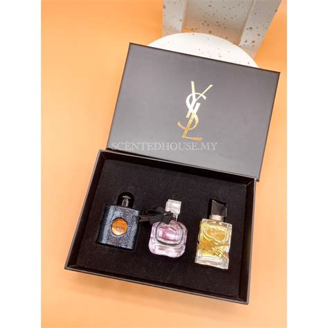 ysl mini perfume gift set|ysl miniature perfume set uk.